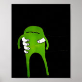 You Must Accept The Frog Funny Meme Poster (Vorne)