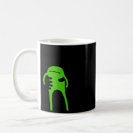 You Must Accept The Frog Funny Meme Saying Quote  Kaffeetasse (Links)