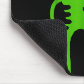 You Must Accept The Frog Funny Meme Saying Quote  Mousepad (Ecke)