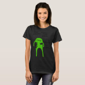 You Must Accept The Frog Funny Meme Saying Quote T-Shirt (Vorne ganz)