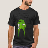 You Must Accept The Frog Funny Meme T-Shirt (Vorderseite)