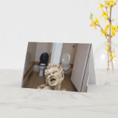 You must eat more fibre. karte (Gelbe Blume)