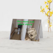 You must eat more fibre. karte (Gelbe Blume)