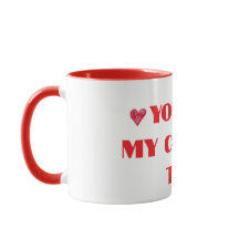"'You my cup of Tee'' Adorable Tasse