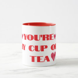 "'You my cup of Tee'' Adorable Tasse
