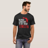 You Need A Good Plant To Get High Pole Vault Pole  T-Shirt (Vorne ganz)