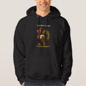 You Only Like Me For My Breasts Thanksgiving Turke Hoodie (Vorderseite)