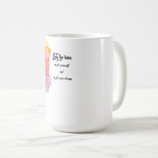 You only live twice kaffeetasse (VorderseiteRechts)