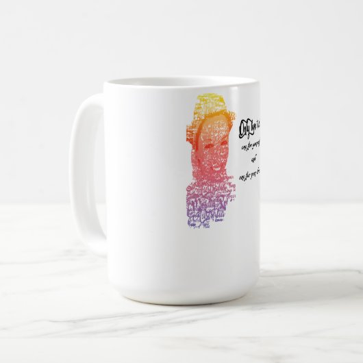 You only live twice kaffeetasse (Vorderseite Links)