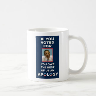 You_Owe_Apology Kaffeetasse