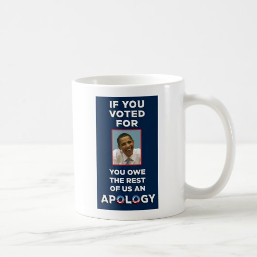 You_Owe_Apology Kaffeetasse (Rechts)