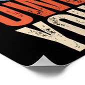 You Owe You - Nobody Owes You Anything - Motivatio Poster (Ecke)