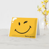 You pflügt special karte (Gelbe Blume)