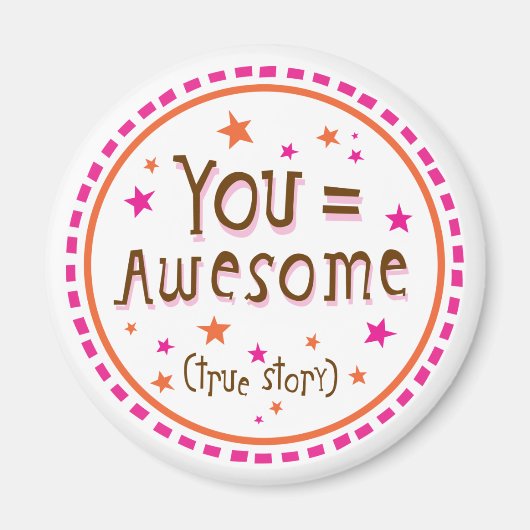 you = phantastischer Magnet (Vorne)