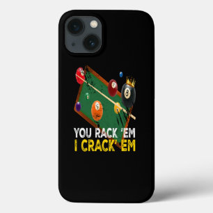 You Rack Em I Crack Em Billiard Pool Case-Mate iPhone Hülle