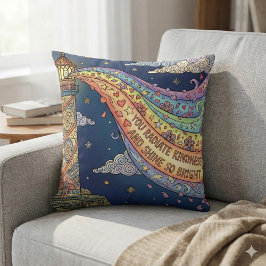You Radiate Kindness Photo Throw Pillow Kissen
