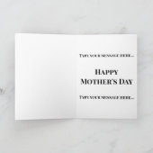You Raised a Genius Mother's Day | Funny Karte (Innenseite)