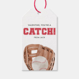 You’re a Catch Classroom Valentine Favor Tag Geschenkanhänger