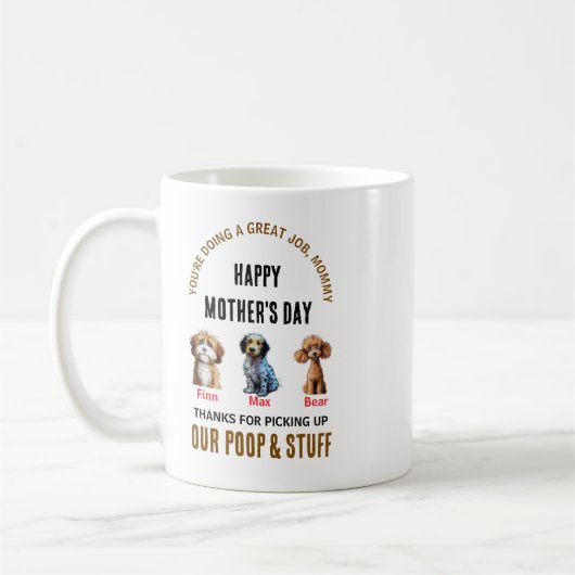 You’re Doing A Great Job Mommy – Cute Mother’s Day Kaffeetasse (Links)