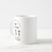 You’re Doing A Great Job Mommy – Cute Mother’s Day Kaffeetasse (Vorderseite Links)