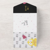 You’re Eggcellent! Funny Chicken Pun Proposal Card All In One Einladung (Außenbereich)