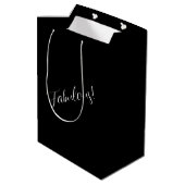 "You re Fabulous" DIVA Geschenktasche Mittlere Geschenktüte (Rückseite Schrägansicht)