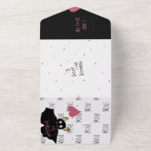 You’re Fangtastic! Fun Funny Bat Pun Proposal Card All In One Einladung (Außenbereich)