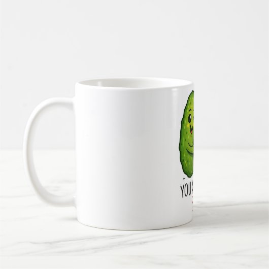 You’re Kind of a Big Dill Mug Kaffeetasse (Links)