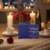 You’re My Favorite Person Folded Greeting Card Karte