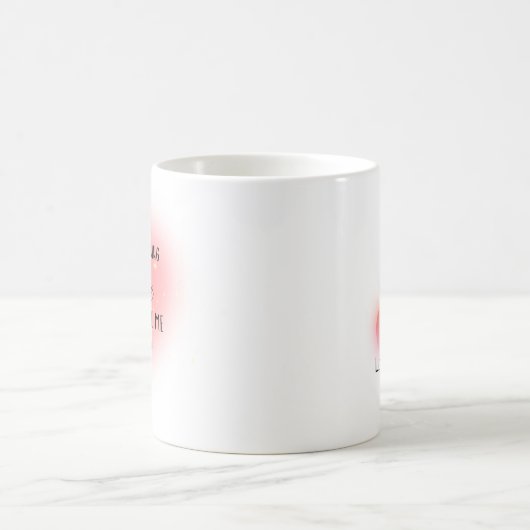 You’re My Missing Piece Personalize Kaffeetasse (Mittel)