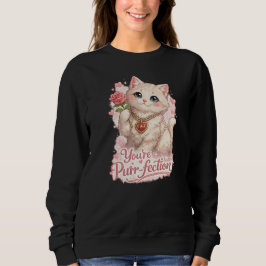 You’re My Purr-fection Valentine Cat Shirt – Cute 