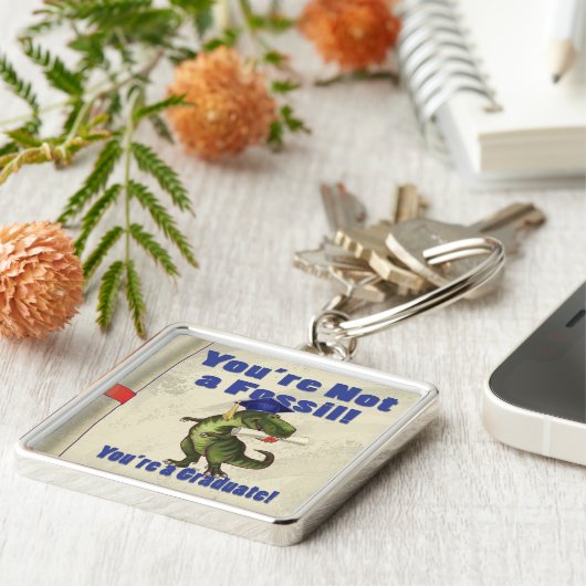 You’re Not a Fossil Schlüsselanhänger (Seite)