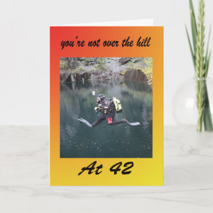 You’re not over the hill at 42 karte