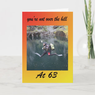 You’re not over the hill at 63 karte