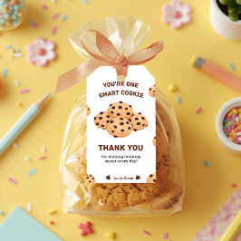 You’re One Smart Cookie Teacher Appreciation Geschenkanhänger