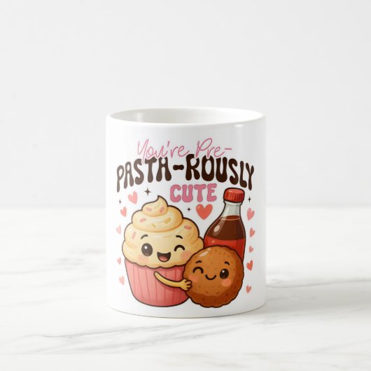You’re Pre-Pasta-rously Cute Mug  Kaffeetasse (Mittel)