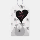 You’re Sheep-ly the Best Funny Cute Sheep Pun Love Geschenkanhänger (Vorderseite)