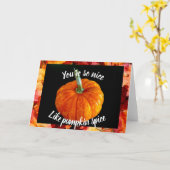 You’re So Nice Karte (Gelbe Blume)