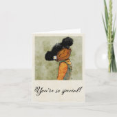 You’re so special! karte (Vorderseite)