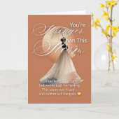 You’re Stronger Than This Storm | Greeting Card Karte (Gelbe Blume)