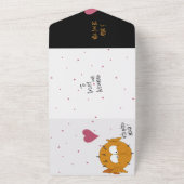 You’re Swell! Will You be Mine? Funny Puffer Pun  All In One Einladung (Außenbereich)