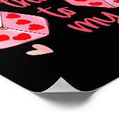 You’re The 6 To My 7 Funny Valentine’s Day 67 Meme Poster (Ecke)