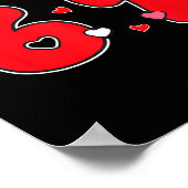 You’re The 6 To My 7 Funny Valentine’s Day 67 Meme Poster (Ecke)