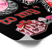 You’re The 6 To My 7 Funny Valentine’s Day 67 Meme Poster (Ecke)