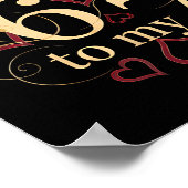 You’re The 6 To My 7 Funny Valentine’s Day 67 Meme Poster (Ecke)