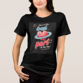 You’re The Best Part Tri-Blend Shirt (Vorderseite)