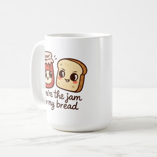 You’re the Jam Kaffeetasse (Vorderseite Links)