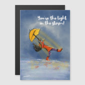You’re the Light. Magnetkarte (Vorne/Hinten)