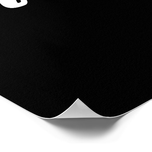 You’re the Matcha to My Latte Poster (Ecke)