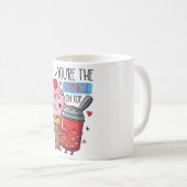 You’re the Sprinkle on Top Ice Cream Mug Kaffeetasse (VorderseiteRechts)